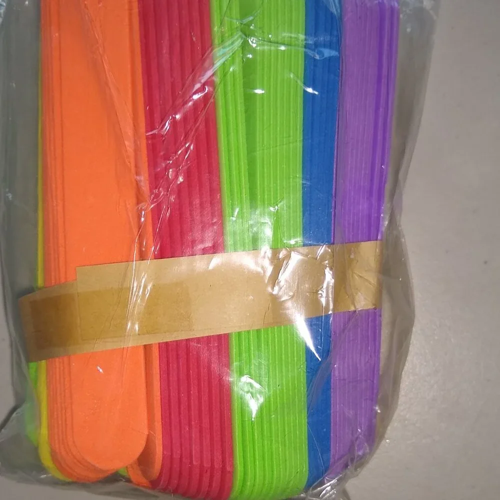 Rainbow Foam Craft Stick 6